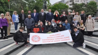 ENGELLİLER HAFTASI KUTLAMALARI BAŞLADI