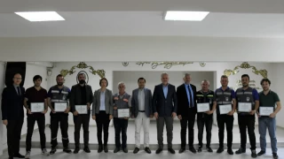 Gerenli’den kahramanlara teşekkür belgesi