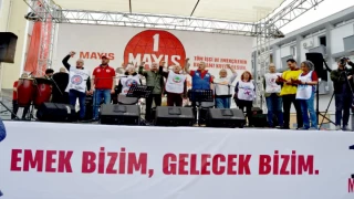 KIRKLARELİ 1 MAYIS TERTİP KOMİTESİNDEN TEŞEKKÜR!