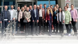 KIRKLARELİ DİŞHEKİMLERİ ODASI GÖREV DAĞILIMI YAPTI
