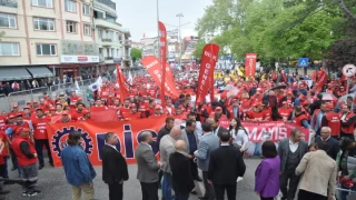 KIRKLARELİNDE 1 MAYIS COŞKU İLE KUTLANDI
