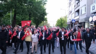 Kırklareli’nde 19 Mayıs Atatürk’ü Anma Gençlik ve Spor Bayramı’nın 104. Yıl dönümü büyük bir coşku ile kutlandı
