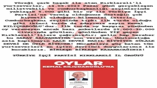 TİP'ten çağrı
