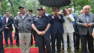TOPÇU BABA'YI ANMA ETKİNLİĞİ YAPILDI