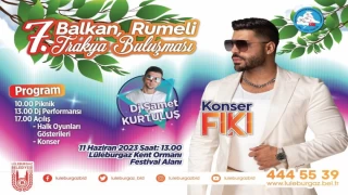 7. Balkan Rumeli Trakya Buluşması başlıyor!