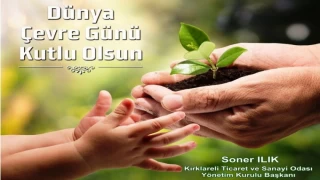 “Çevre sorunlarının çözülmesi için yapılacak en önemli çalışma, insanları bilinçlendirmektir”