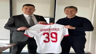 GÖKÇE'DEN, CAN'A TEBRİK MESAJI