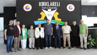 Kırklareli Ticaret ve Sanayi Odası, “Sigorta Acenteleri Bilgilendirme Toplantısı”na ev sahipliği yaptı