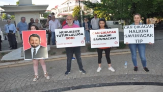 KIRKLARELİ'NDEN CAN ATALAY'A ÖZGÜRLÜK ÇAĞRISI