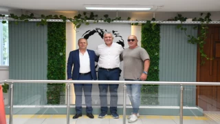 KOMŞUDAN LÜLEBURGAZ'A ZİYARET