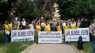 LAİKLİĞİ VE LAİK EĞİTİMİ HEDEF ALAN POLİTİKA VE UYGULAMALARA DERHAL SON VERİLMELİDİR!