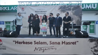 Nâzım Hikmet ölümünün 60. yılında Kırklareli'nde anıldı
