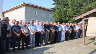 SAFFET ÜRESİN'İ UĞURLADIK