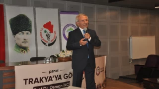 TRAKYA'YA GÖÇ KONULU PANEL AKM DE YAPILDI