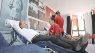 BAŞKAN GÜRKAN’DAN KAN BAĞIŞI KAMPANYASINA DESTEK