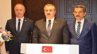 DESTİCİ'DEN KIRKLARELİ'NE ZİYARET