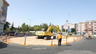 DİNAMİK KAVŞAK ÇALIŞMASI BAŞLADI