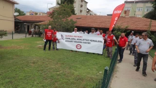 GENEL İŞ: SUSMA HAYKIR, ZAMLARA, ADALETSİZ VERGİLERE ASGARİ YAŞAMA HAYIR ''