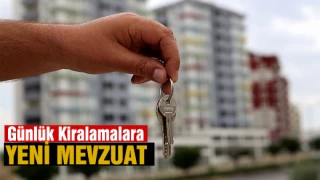 Günlük Kiralamalara Yeni Mevzuat Geliyor