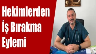 Hekimlerden İş Bırakma Eylemi