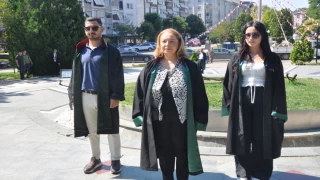KIRKLARELİ BAROSU KURULUŞUNUN 70. YILINI KUTLADI