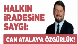 TİP: HALKIN İRADESİNE SAYGI İSTİYORUZ