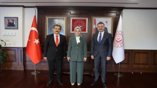 Vali Birol Ekici ve Heyeti Ankara'da Plan ve Proje Görüşmeleri Gerçekleştirdi