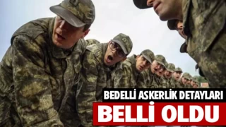 Bedelli Askerlik Detayları Belli Oldu