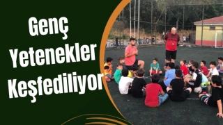 Genç Yetenekler Keşfediliyor