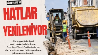Hatlar Yenileniyor