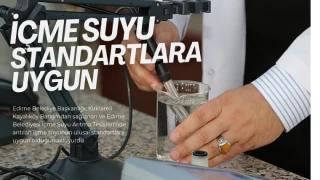 İçme Suyu Kalitesi Konusunda Açıklama