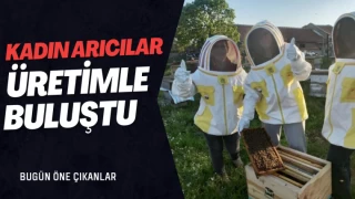 Kadın Arıcılar Üretimle Buluştu