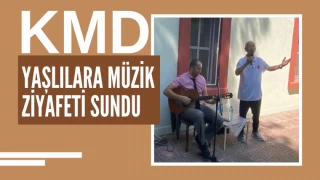 KMD Yaşlılara Müzik Ziyafeti Sundu