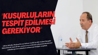 "Kusurluların Tespit Edilmesi Gerekiyor"