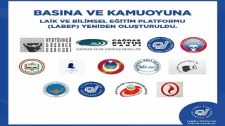LAİK VE BİLİMSEL EĞİTİM PLATFORMU YENİDEN OLUŞTURULDU