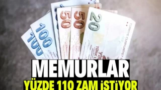 Memurlar yüzde 110 zam istiyor