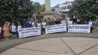SEFALETE TESLİM OLMAYACAĞIZ