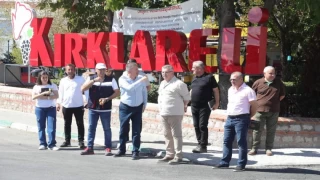 BAŞKAN KESİMOĞLU EKİBİYLE YİNE SAHADA