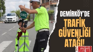 "Demirköy Okullarında Trafik Güvenliği Atağı!"