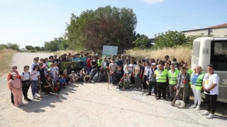 DÜNYA TEMİZLİK GÜNÜ ETKİNLİĞİ YAPILDI