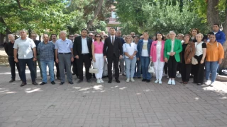 İYİ PARTİDEN EŞ ZAMANLI BASIN AÇIKLAMASINDA'' ANDIMIZA VURGU'' YAPILDI