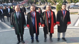 KIRKLARELİ'NDE ADLİ YIL DÜZENLENEN TÖRENLERLE BAŞLADI