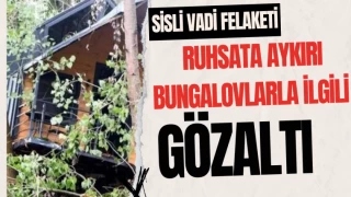 Ruhsata Aykırı Bungalovlarla İlgili Gözaltı