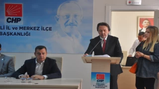 TERZİ: CHP İL BAŞKANLIĞINA ADAYIM