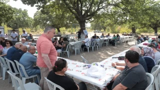 KESİMOĞLU'NDAN TSD ETKİNLİĞİNE DESTEK