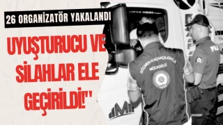 Uyuşturucu ve Silahlar Ele Geçirildi