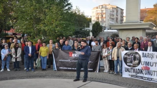 10 EKİM KATLİAMI’NI UNUTMAYACAĞIZ, UNUTTURMAYACAĞIZ!