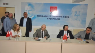 CHP'DE DEVİR TESLİM YAPILDI