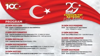 CUMHURİYETİN 100. YILI COŞKUYLA KUTLANACAK