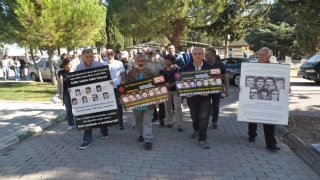 FARUK ERSAN VE KIRKLARELİ'Lİ DEVRİMCİLER MEZARLARI BAŞINDA ANILDI